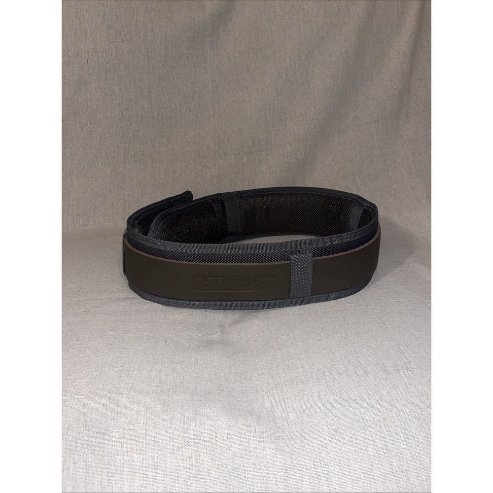 Estwing Padded Leather Work Tool Belt 94757 3.5" Gray Brown Good